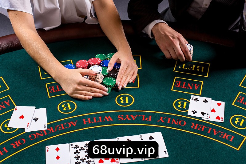 Mesa de Blackjack 68U